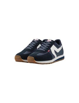 Zapatillas Levi's® Stryder Red Tab para hombre en marino