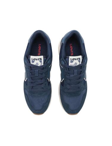 Zapatillas Levi's® Charge Red Tab para hombre en marino