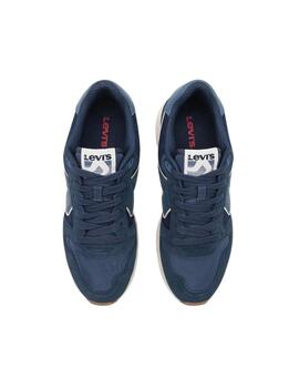 Zapatillas Levi's® Charge Red Tab para hombre en marino