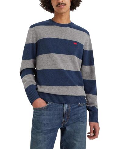 Jersey Levi's® de cuello redondo original para hombre