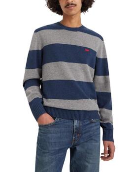 Jersey Levi's® de cuello redondo original para hombre