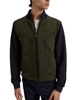 Chaqueta combinada Lion of Porches para hombre