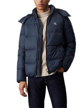 Chaqueta Calvin Klein relleno de plumas recicladas de hombre