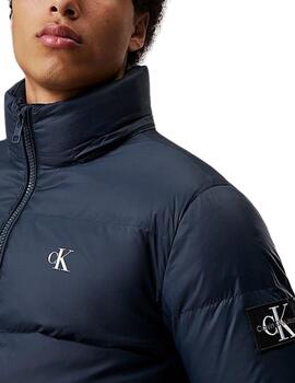 Chaqueta Calvin Klein relleno de plumas recicladas de hombre