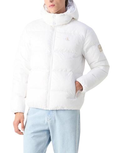 Chaqueta Calvin Klein relleno de plumas recicladas de hombre