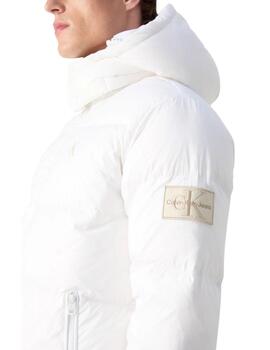 Chaqueta Calvin Klein relleno de plumas recicladas de hombre