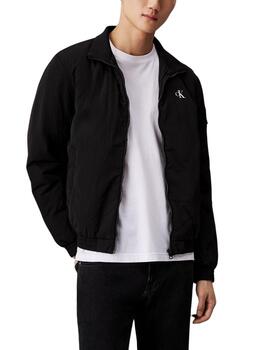 Cazadora Calvin Klein Padded Harrington negra de hombre