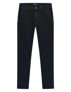 Pantalón Gas Sax Zip Chino 01DO elástico para hombre