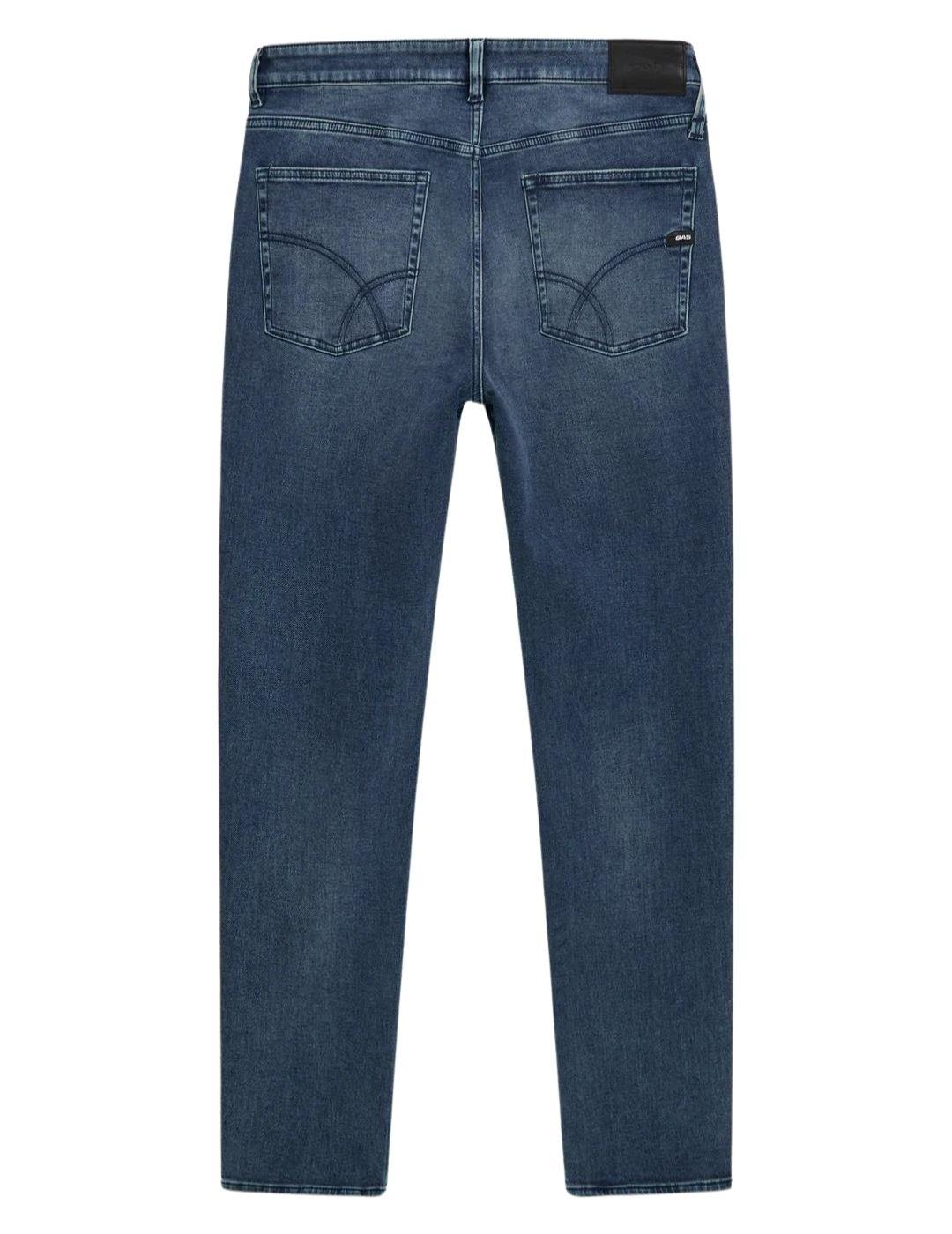 Pantalón Gas Jeans Albert Chino Simple 15MM para hombre