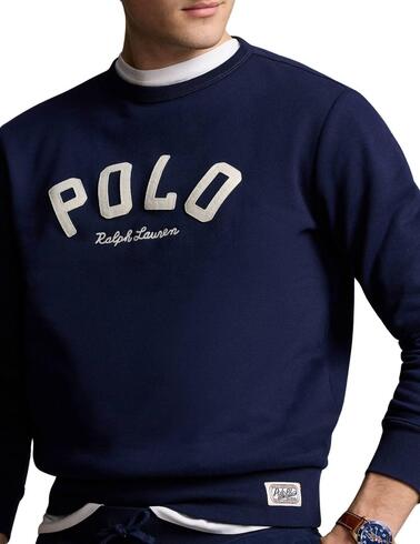 Sudadera Polo Ralph Lauren de felpa polar con logo