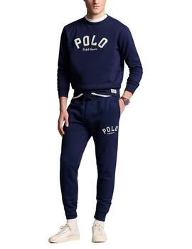 Sudadera Polo Ralph Lauren de felpa polar con logo