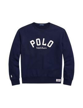 Sudadera Polo Ralph Lauren de felpa polar con logo