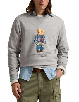 Sudadera Polo Ralph Lauren con estampado Osito en el pecho