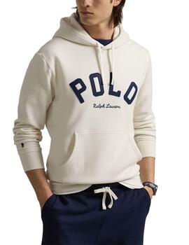 Sudadera Polo Ralph Lauren de felpa polar con capucha