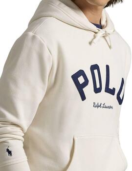 Sudadera Polo Ralph Lauren de felpa polar con capucha