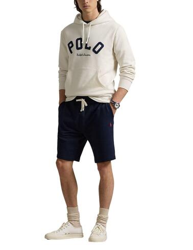 Sudadera Polo Ralph Lauren de felpa polar con capucha