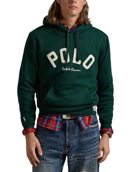 Sudadera Polo Ralph Lauren de felpa polar con capucha