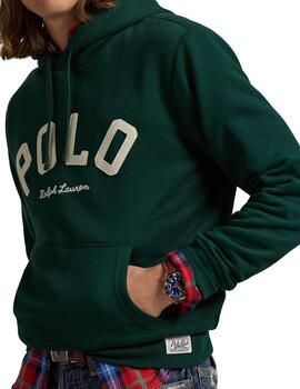 Sudadera Polo Ralph Lauren de felpa polar con capucha