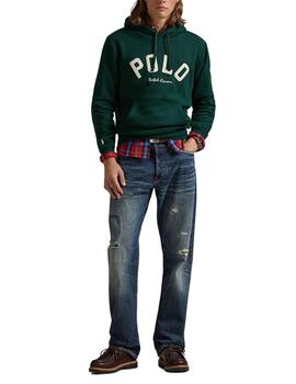 Sudadera Polo Ralph Lauren de felpa polar con capucha