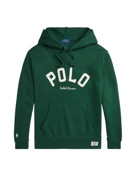 Sudadera Polo Ralph Lauren de felpa polar con capucha