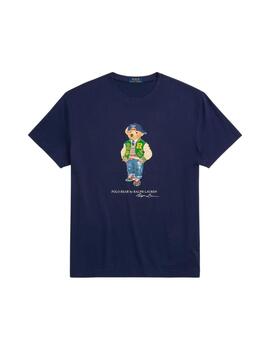 Camiseta Polo Ralph Lauren Polo Bear Classic Fit marino