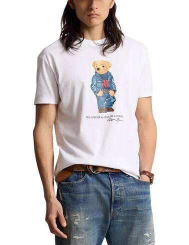 Camiseta Polo Ralph Lauren Polo Bear Classic Fit marino