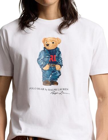 Camiseta Polo Ralph Lauren Polo Bear Classic Fit marino