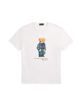 Camiseta Polo Ralph Lauren Polo Bear Classic Fit marino