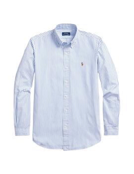 Camisa Polo Ralph Lauren Custom Fit de oxford elástico