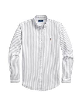 Camisa Polo Ralph Lauren Custom Fit de oxford elástico