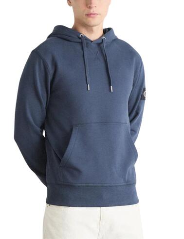 Sudadera Calvin Klein con capucha de algodón para hombre