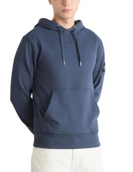 Sudadera Calvin Klein con capucha de algodón para hombre