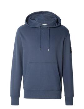 Sudadera Calvin Klein con capucha de algodón para hombre