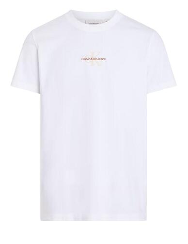 Camiseta Calvin Klein slim para hombre con monograma