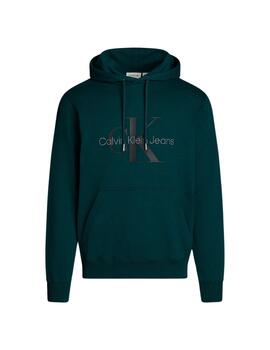 Sudadera Calvin Klein con capucha de algodón para hombre