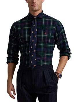 Camisa Polo Ralph Lauren custom fit de cuadros para hombre