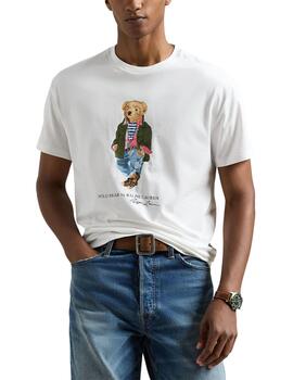 Camiseta Polo Ralph Lauren Polo Bear Classic Fit marino