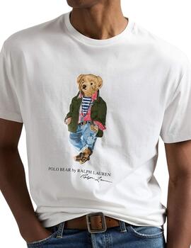 Camiseta Polo Ralph Lauren Polo Bear Classic Fit marino