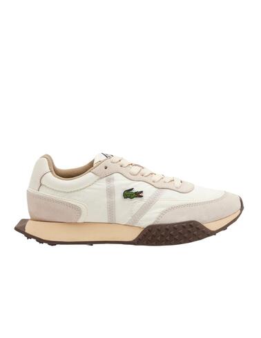 Zapatillas Lacoste L-Spin Deluxe 3.0 para mujer color beige