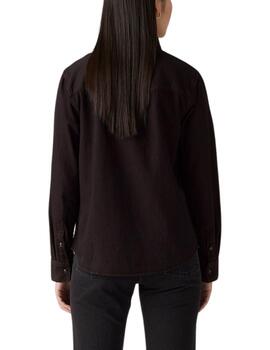 Camisa vaquera Levi's® Essential Western Dark Art Top