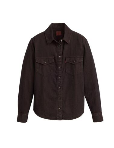 Camisa vaquera Levi's® Essential Western Dark Art Top