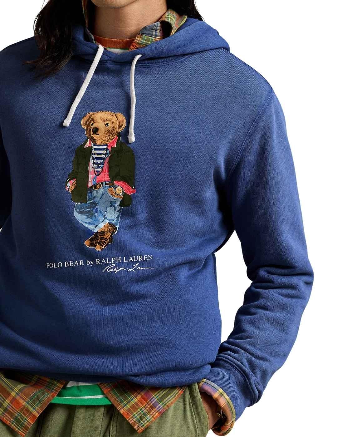 Sudadera Polo Ralph Lauren con estampado Osito en el pecho