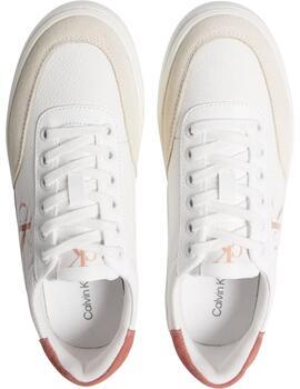 Zapatillas Calvin Klein Classic Cupsole Laceup Low de mujer