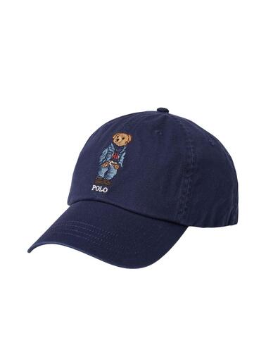 Gorra Polo Ralph Lauren con visera de algodón