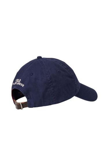 Gorra Polo Ralph Lauren con visera de algodón