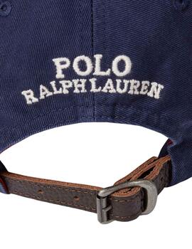 Gorra Polo Ralph Lauren con visera de algodón