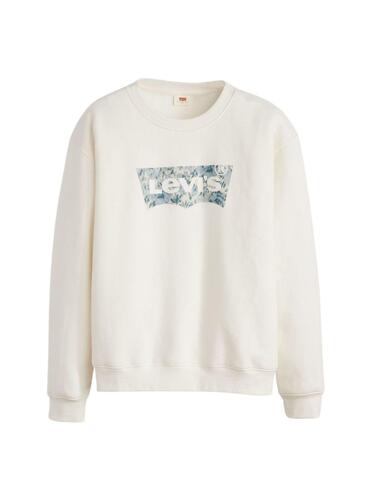 Sudadera Levi's® de cuello redondo para mujer con logotipo