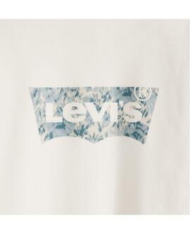 Sudadera Levi's® de cuello redondo para mujer con logotipo