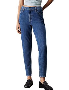 Pantalón vaquero Calvin Klein Mom Jeans para mujer