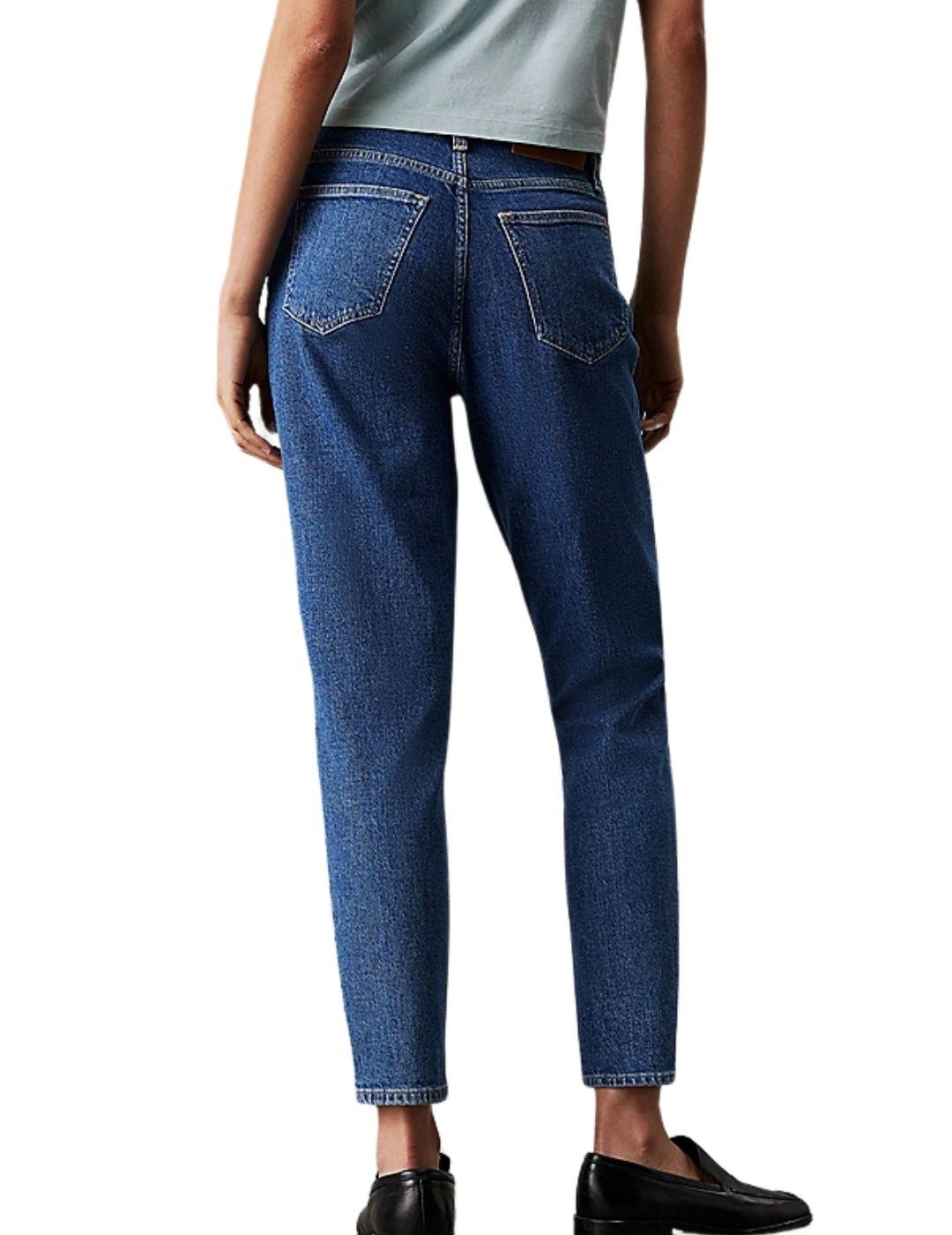 Pantalón vaquero Calvin Klein Mom Jeans para mujer